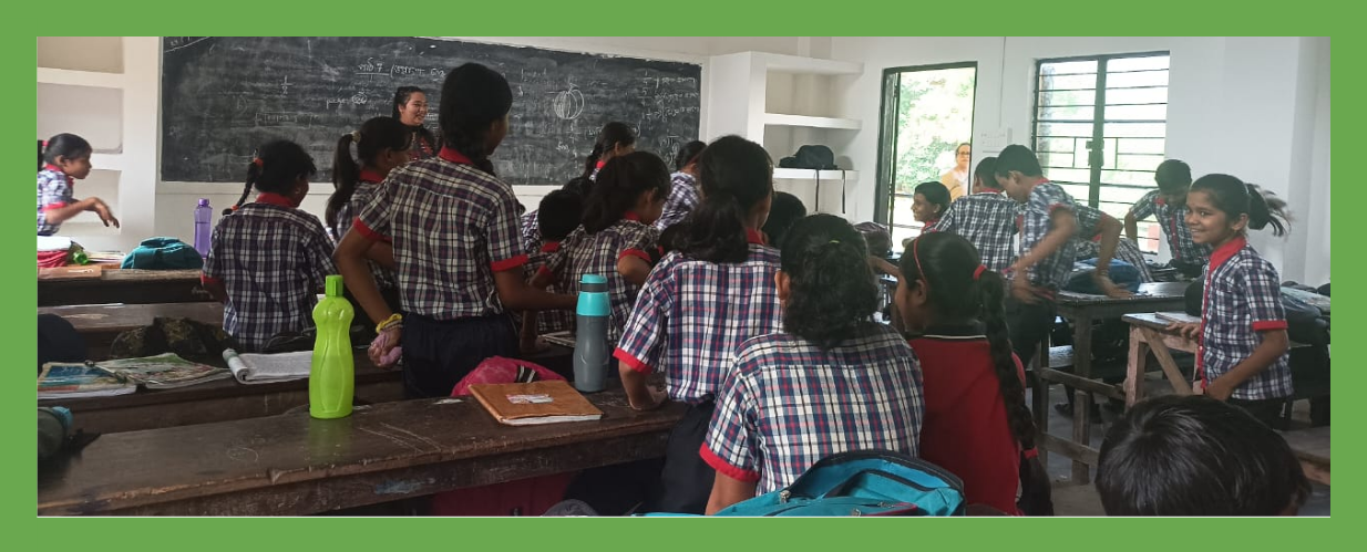 Signing the MoU with Purabi Das Kalita