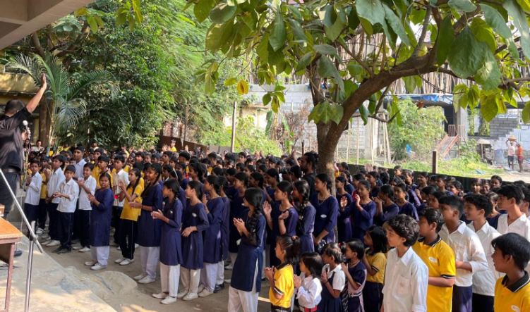 School Harmony — The Day a School Chose to Stand Together